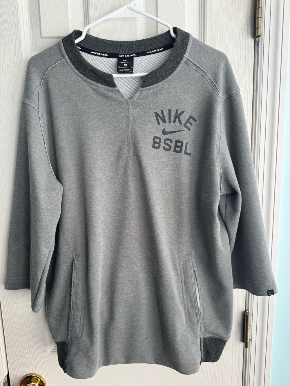 Nike Baseball Pullover Sweatshirt